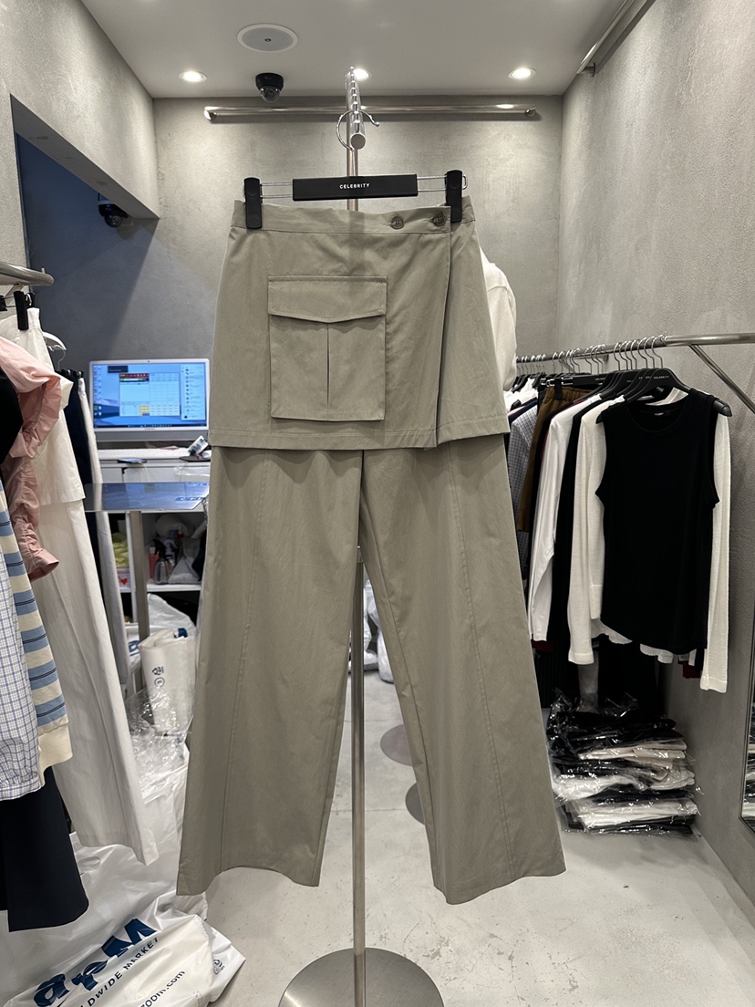 CELEBRITY-A韓國東大門代購女裝新款時尚休閑職業人氣裙褲CELEBRITY-A裙褲圖色3
