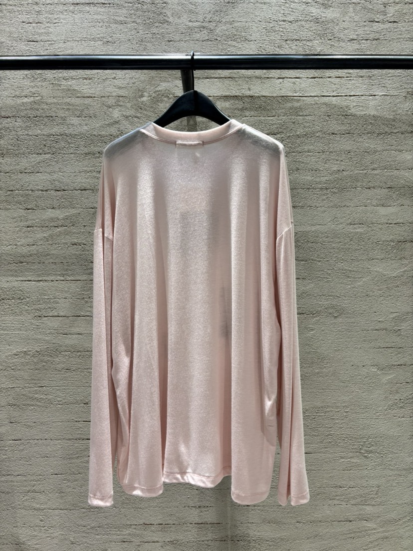 SUGAR CASE韓國東大門代購女士新品26春夏推薦休閑長袖T恤SUGAR CASE長袖T恤