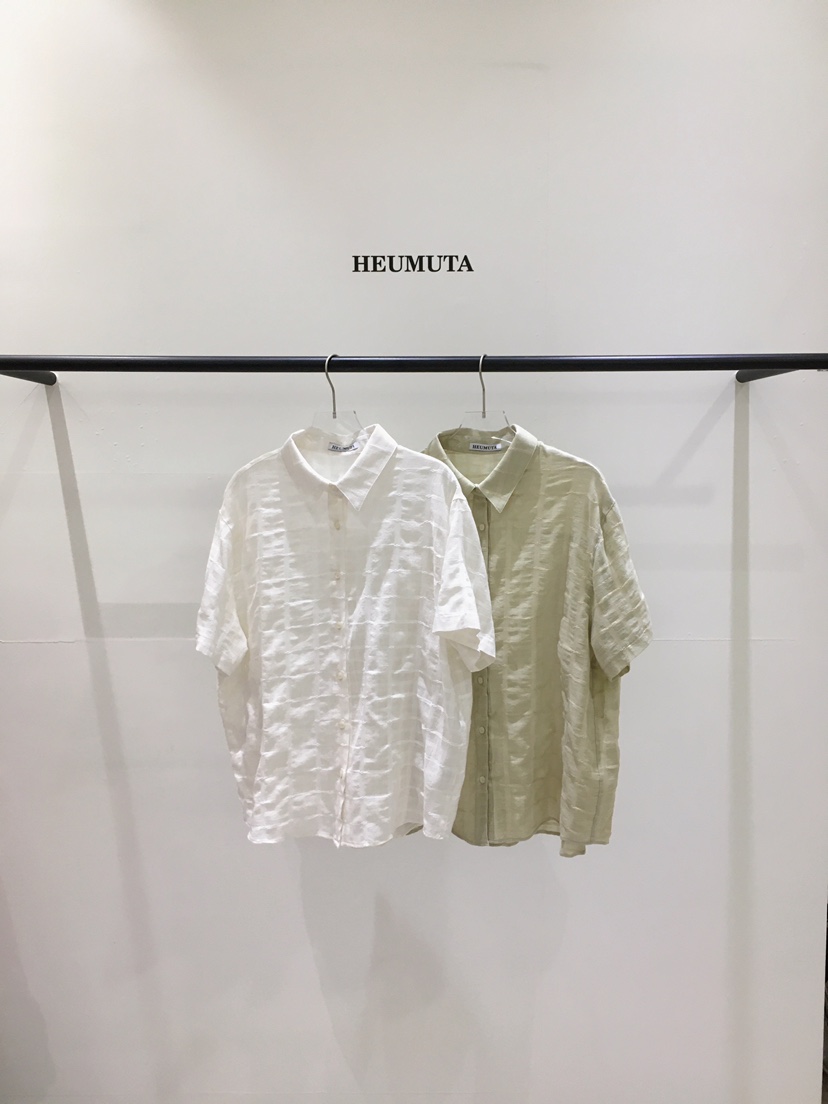 HEUMUTA韓國代購女裝新品人氣職業時尚推薦熱賣襯衫蕾絲衫HEUMUTA襯衫/蕾絲衫