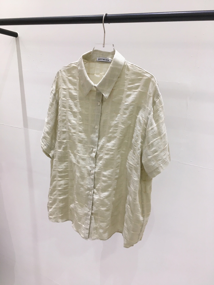 HEUMUTA韓國代購女裝新品人氣職業時尚推薦熱賣襯衫蕾絲衫HEUMUTA襯衫/蕾絲衫