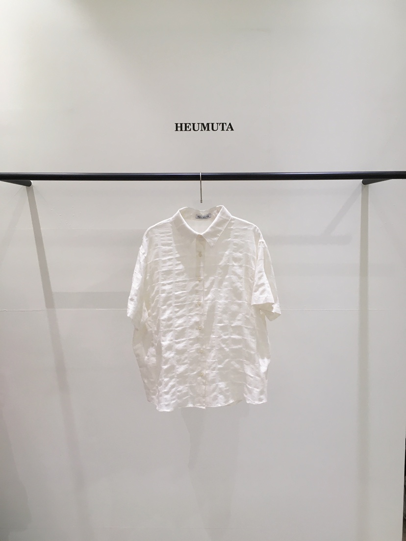 HEUMUTA韓國代購女裝新品人氣職業時尚推薦熱賣襯衫蕾絲衫HEUMUTA襯衫/蕾絲衫圖色1