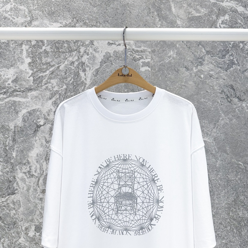 ROOKIE BUD韓國直郵女士新品時尚26春夏休閑推薦人氣T恤ROOKIE BUD-LT恤