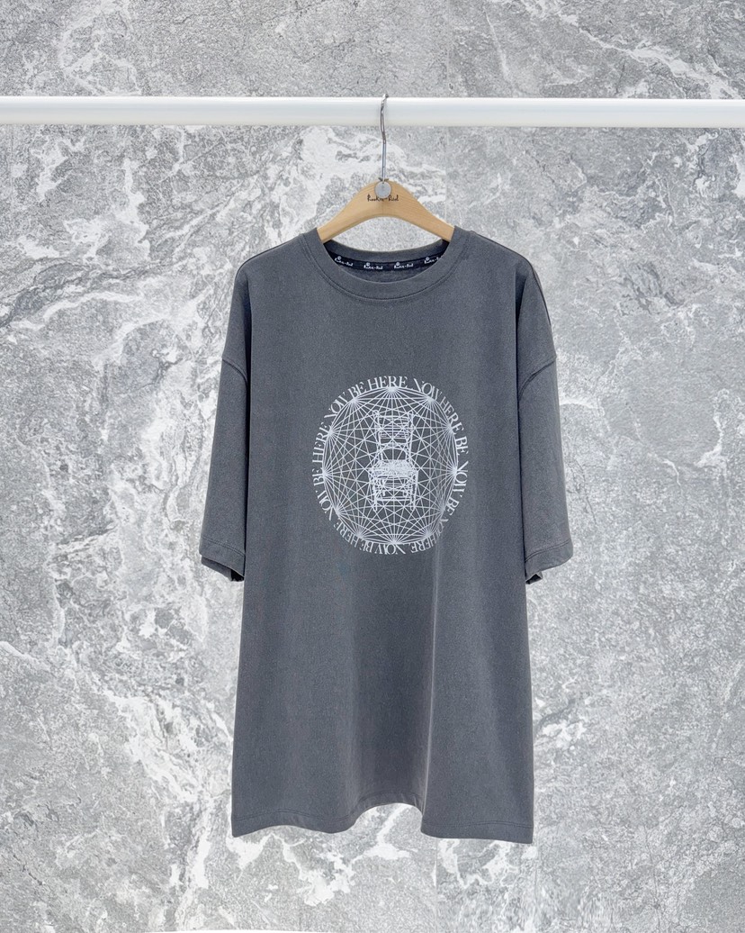 ROOKIE BUD韓國直郵女士新品時尚26春夏休閑推薦人氣T恤ROOKIE BUD-LT恤圖色2