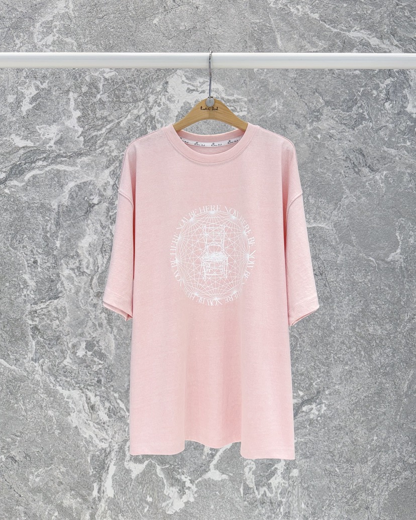 ROOKIE BUD韓國直郵女士新品時尚26春夏休閑推薦人氣T恤ROOKIE BUD-LT恤圖色4