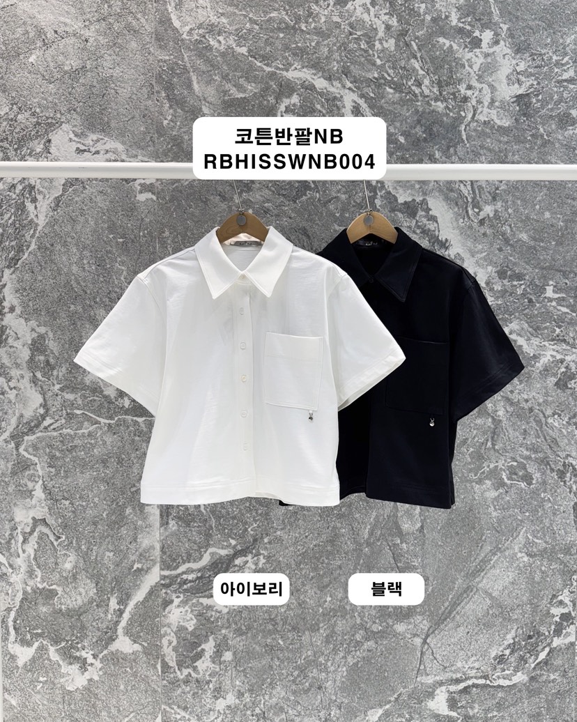 ROOKIE BUD韓國東大門代購女士新品職業26春夏襯衫蕾絲衫棉質ROOKIE BUD-L襯衫/蕾絲衫