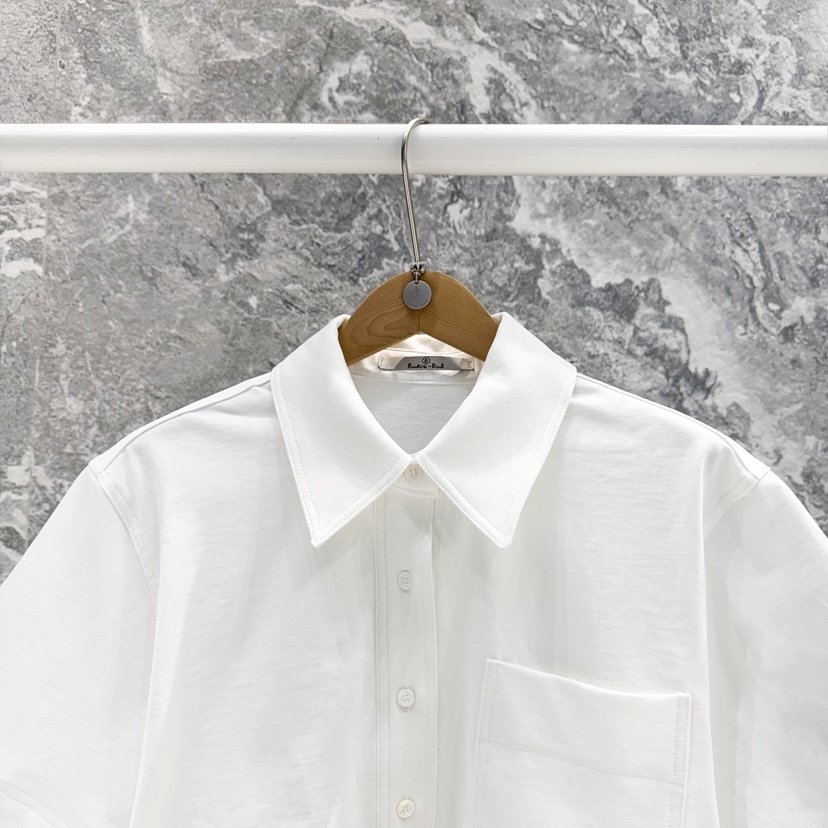 ROOKIE BUD韓國東大門代購女士新品職業26春夏襯衫蕾絲衫棉質ROOKIE BUD-L襯衫/蕾絲衫