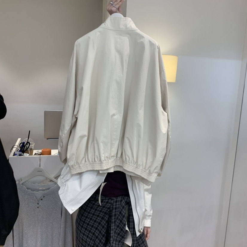 JINSIM韓國直郵實拍女裝新款休閑熱賣26春夏職業推薦夾克JINSIM夾克