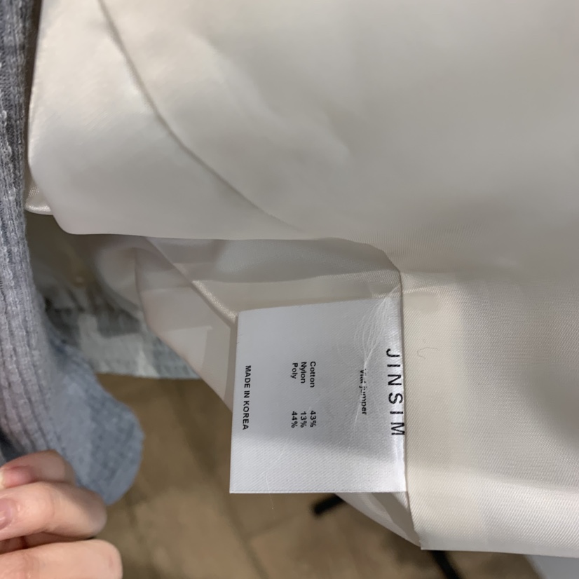 JINSIM韓國直郵實拍女裝新款休閑熱賣26春夏職業推薦夾克JINSIM夾克