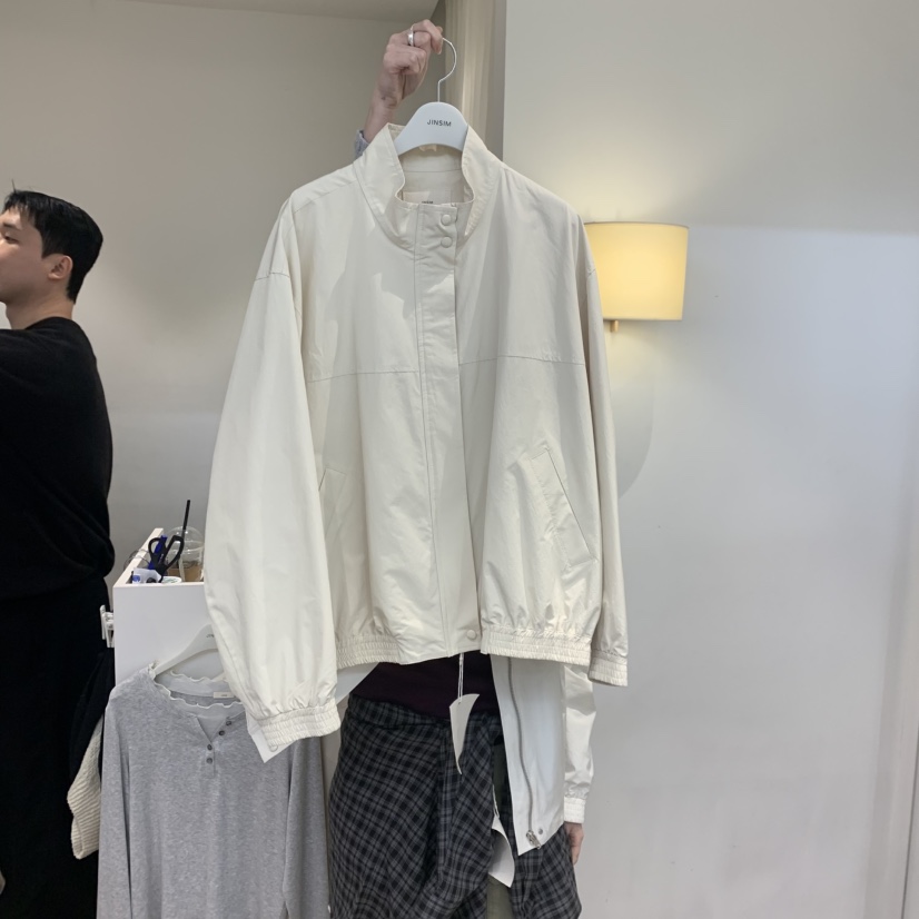 JINSIM韓國直郵實拍女裝新款休閑熱賣26春夏職業推薦夾克JINSIM夾克圖色1