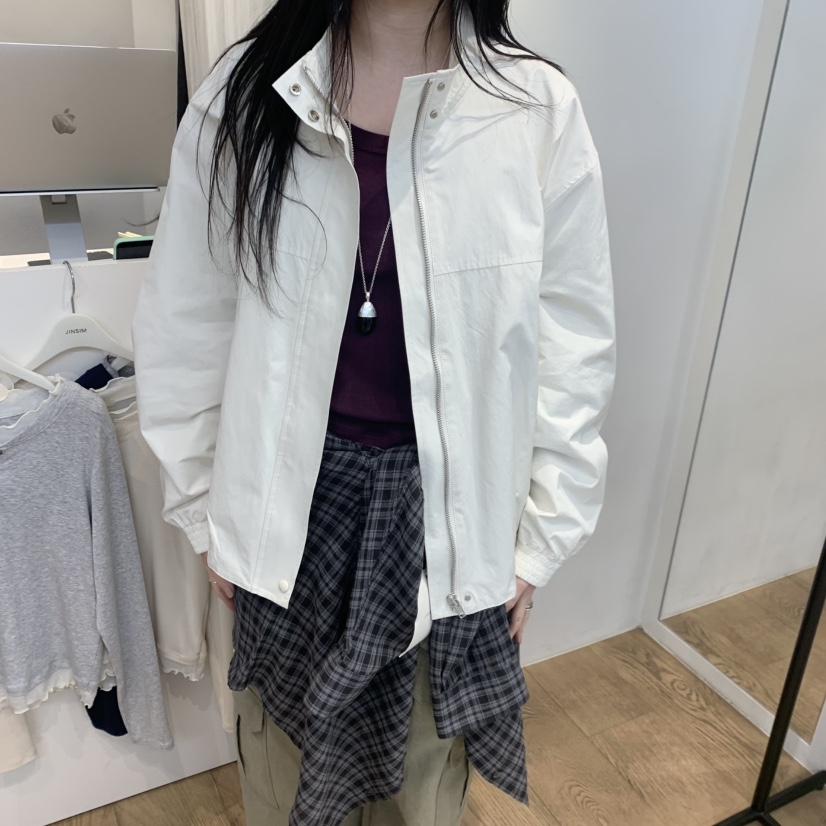 JINSIM韓國直郵實拍女裝新款休閑熱賣26春夏職業推薦夾克JINSIM夾克圖色3
