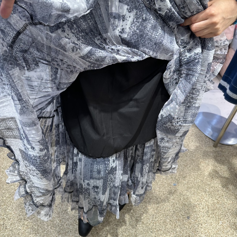 BELITA韓國直郵實拍女士新品26春夏休閑熱賣推薦人氣長裙BELITA長裙