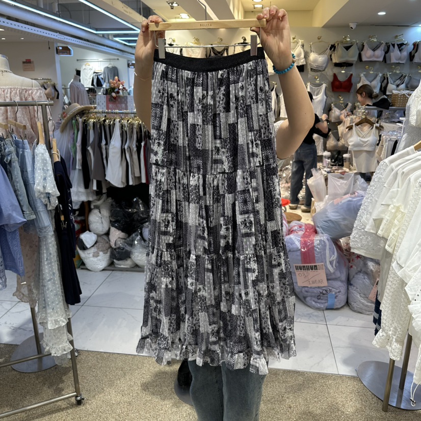 BELITA韓國直郵實拍女士新品26春夏休閑熱賣推薦人氣長裙BELITA長裙圖色2