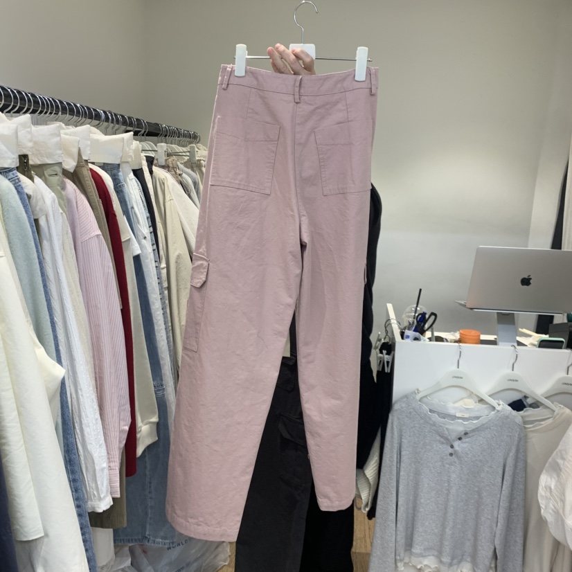 JINSIM韓國東大門直郵女裝新款休閑人氣推薦休閑褲不含腰帶JINSIM休閑褲