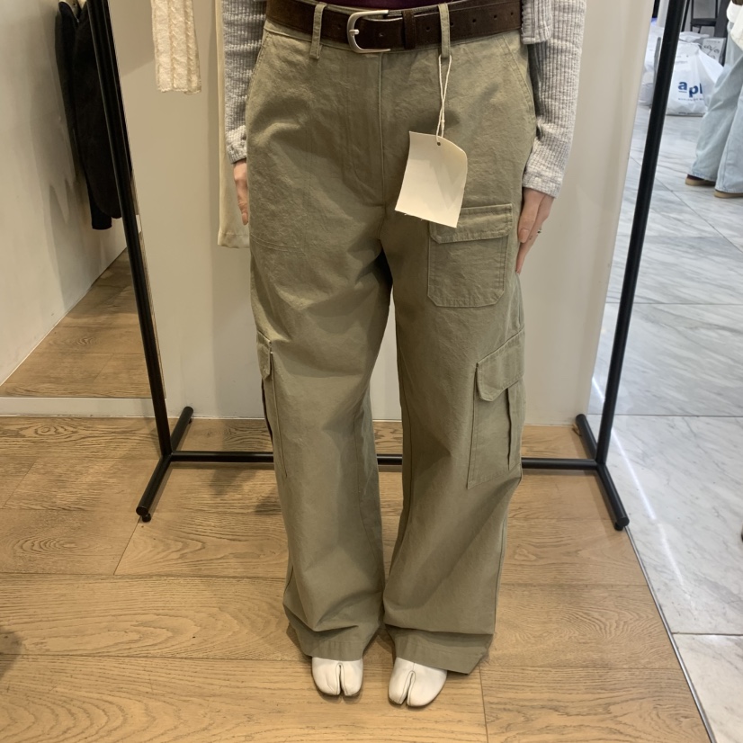 JINSIM韓國東大門直郵女裝新款休閑人氣推薦休閑褲不含腰帶JINSIM休閑褲圖色3