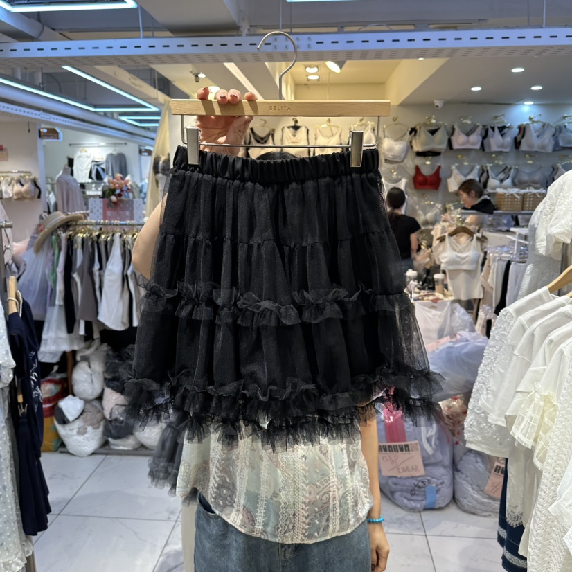 BELITA韓國代購女士新款推薦職業時尚熱賣26春夏人氣裙褲BELITA裙褲圖色2