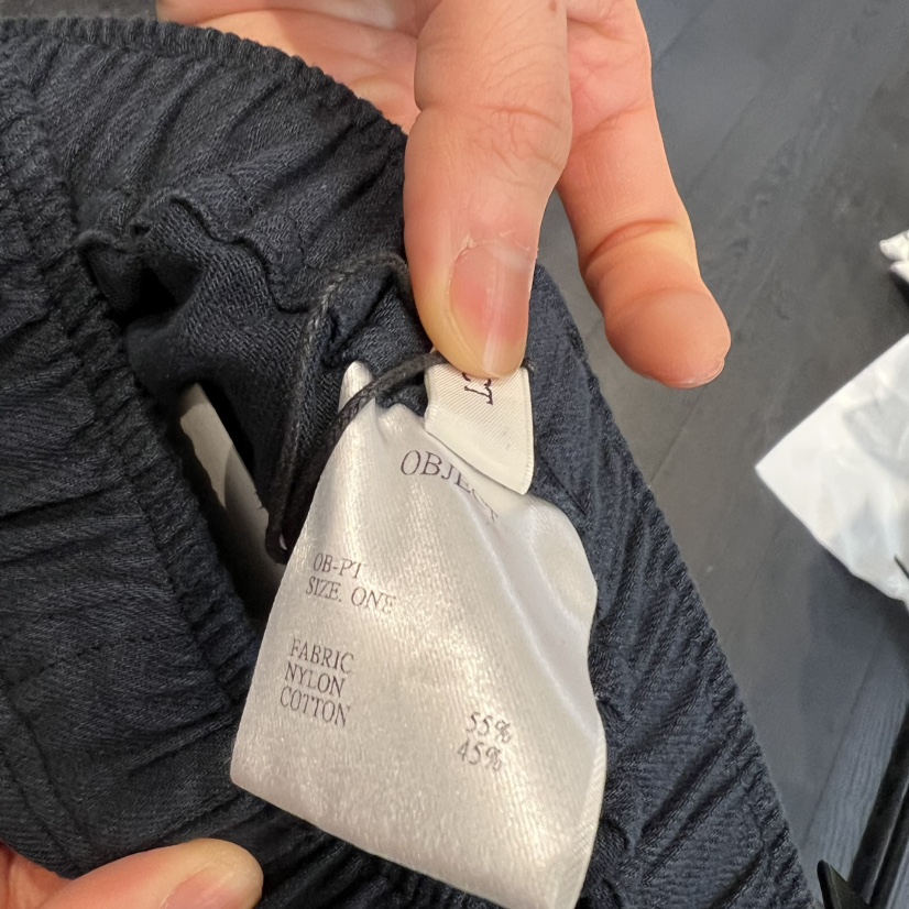 OBJECT韓國直郵女士新品休閑人氣職業推薦26春夏短褲亞麻OBJECT短褲