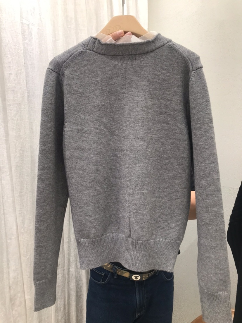 AHOY韓國代購女士新品職業人氣26春夏推薦時尚休閑針織衫AHOY針織衫