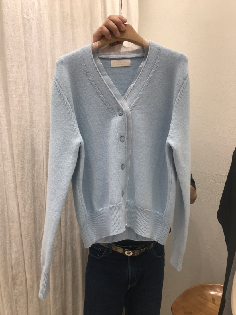 AHOY韓國代購女士新品職業人氣26春夏推薦時尚休閑針織衫AHOY針織衫圖色3