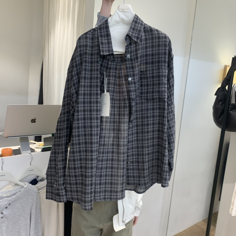 JINSIM韓國代購女士新品職業休閑人氣熱賣推薦襯衫蕾絲衫JINSIM襯衫/蕾絲衫圖色2