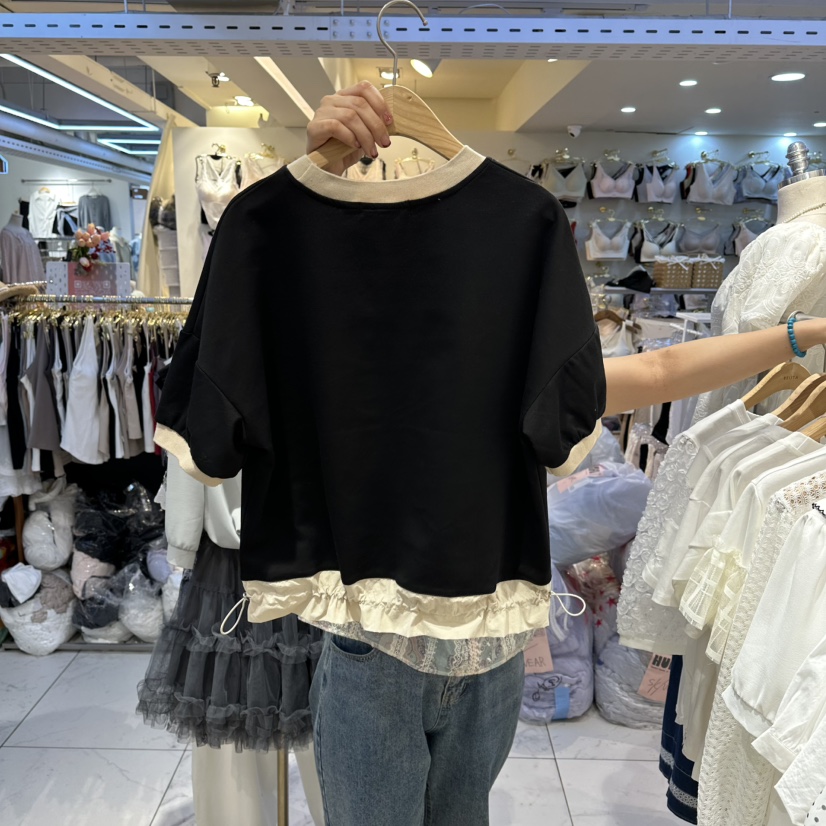 BELITA韓國東大門代購女裝新品人氣休閑時尚熱賣T恤不含飾品BELITAT恤