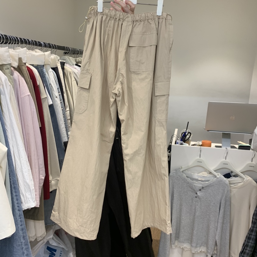 JINSIM韓國直郵實拍女裝新款職業26春夏推薦時尚熱賣休閑褲JINSIM休閑褲