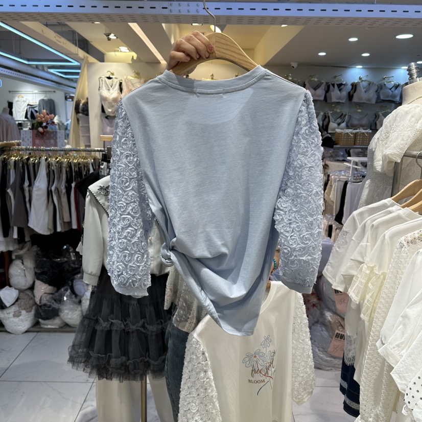 BELITA韓國代購女士新品26春夏職業人氣時尚熱賣T恤不含飾品BELITAT恤