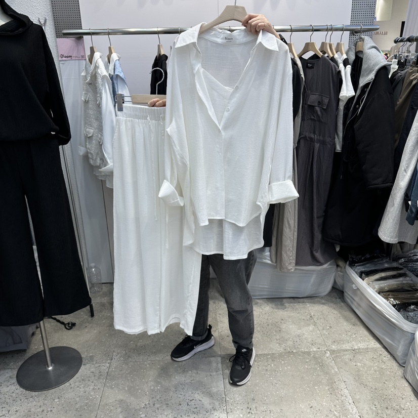 BLOOM韓國東大門代購女士新品時尚推薦26春夏人氣套裝三件套BLOOM-Q套裝圖色2