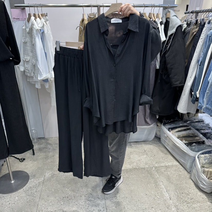 BLOOM韓國東大門代購女士新品時尚推薦26春夏人氣套裝三件套BLOOM-Q套裝圖色3