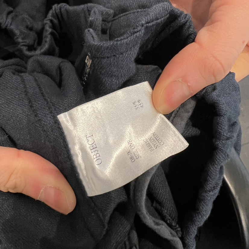 OBJECT韓國東大門直郵女士新款熱賣時尚推薦襯衫蕾絲衫亞麻OBJECT襯衫/蕾絲衫