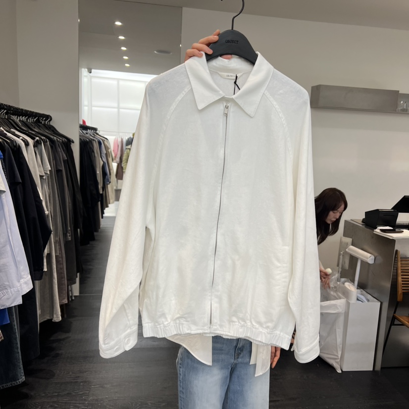 OBJECT韓國東大門直郵女士新款熱賣時尚推薦襯衫蕾絲衫亞麻OBJECT襯衫/蕾絲衫圖色1