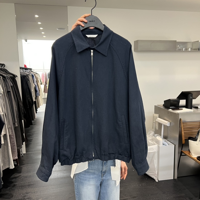 OBJECT韓國東大門直郵女士新款熱賣時尚推薦襯衫蕾絲衫亞麻OBJECT襯衫/蕾絲衫圖色2