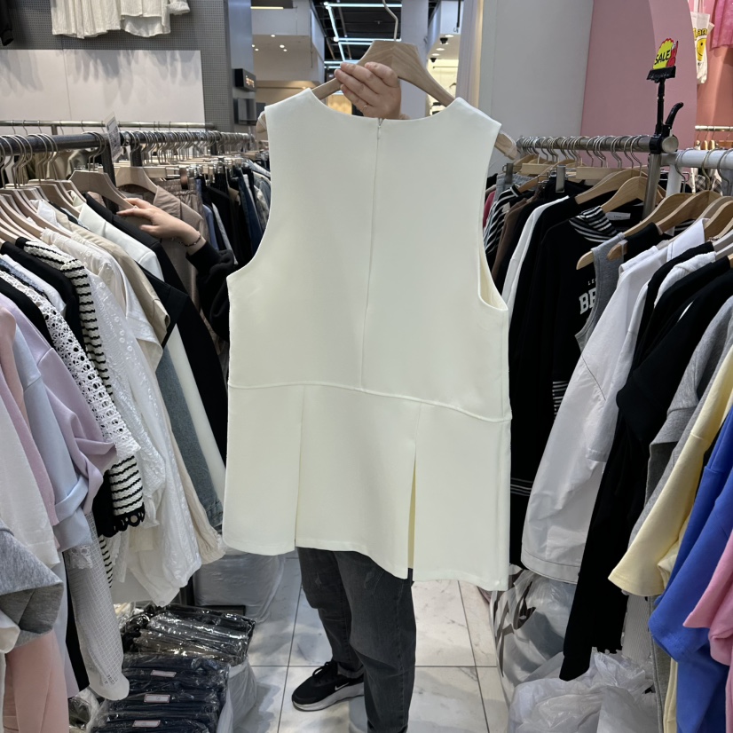 BLOOM韓國直郵實拍女士新品人氣熱賣推薦26春夏連衣裙褶裥BLOOM-Q連衣裙