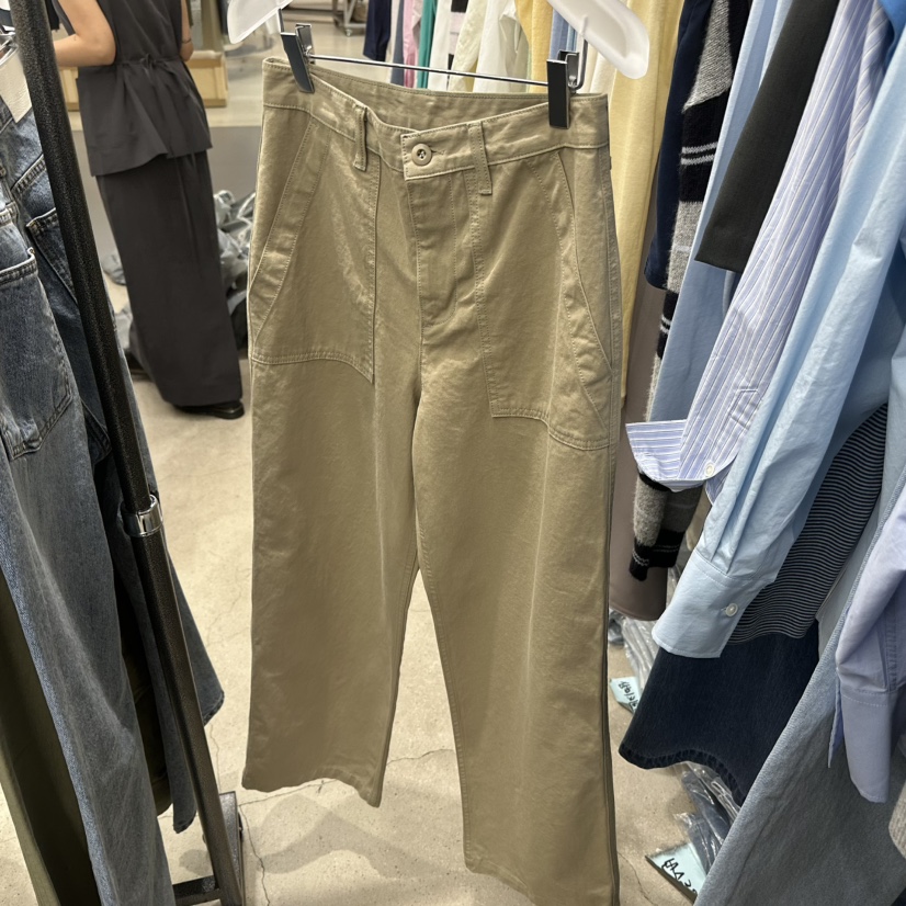 HELVETICA韓國代購女士新款熱賣休閑推薦人氣職業時尚休閑褲HELVETICA休閑褲圖色1