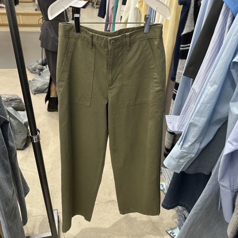 HELVETICA韓國代購女士新款熱賣休閑推薦人氣職業時尚休閑褲HELVETICA休閑褲圖色2