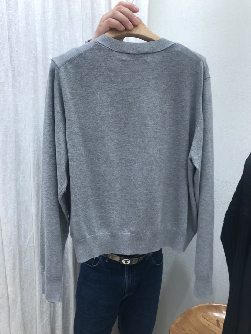 AHOY韓國直郵女士新款26春夏職業時尚熱賣人氣針織衫纖維AHOY針織衫