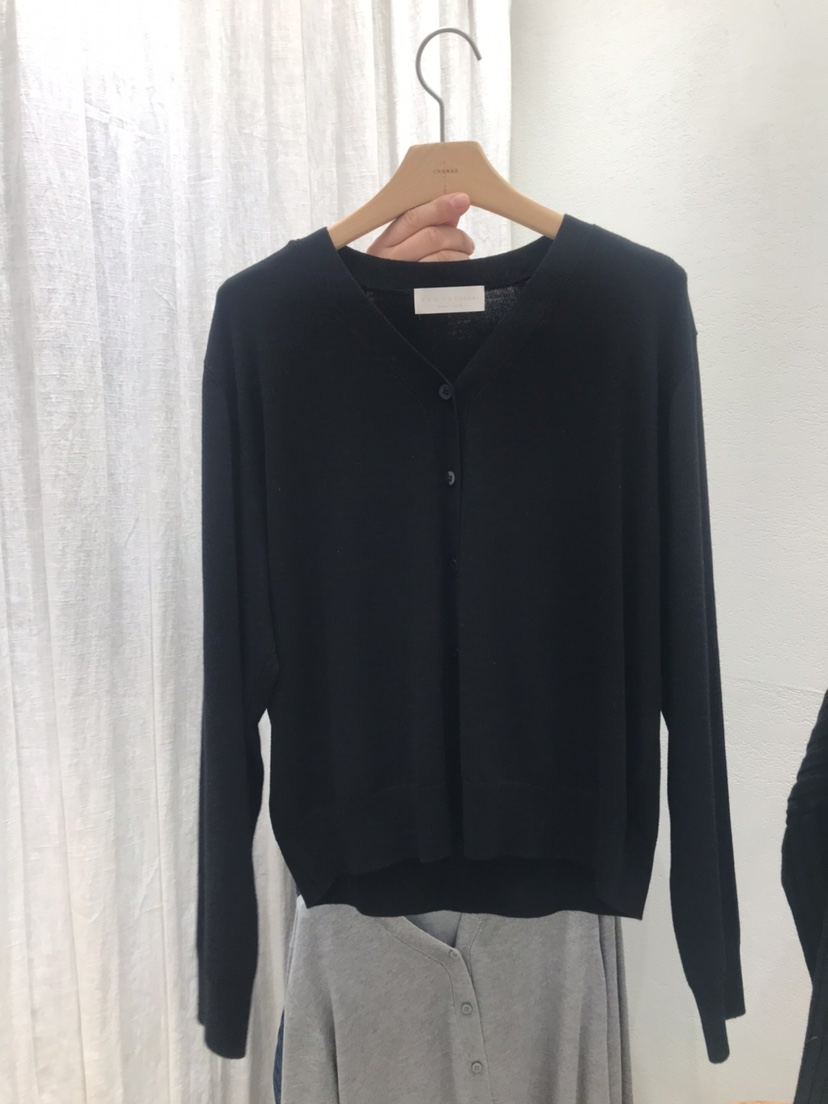 AHOY韓國直郵女士新款26春夏職業時尚熱賣人氣針織衫纖維AHOY針織衫圖色4