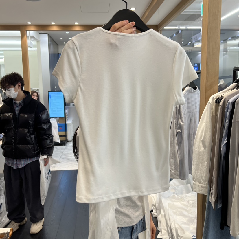 OBJECT韓國東大門直郵女士新款熱賣休閑職業時尚26春夏T恤OBJECTT恤