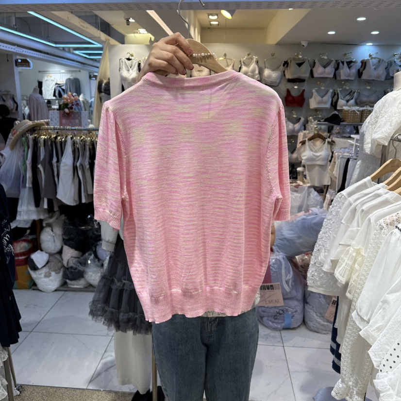 BELITA韓國代購女裝新品職業人氣熱賣休閑針織衫不含飾品BELITA針織衫