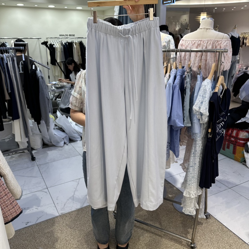 BELITA韓國直郵實拍女裝新款熱賣休閑職業推薦人氣休閑褲BELITA休閑褲圖色2