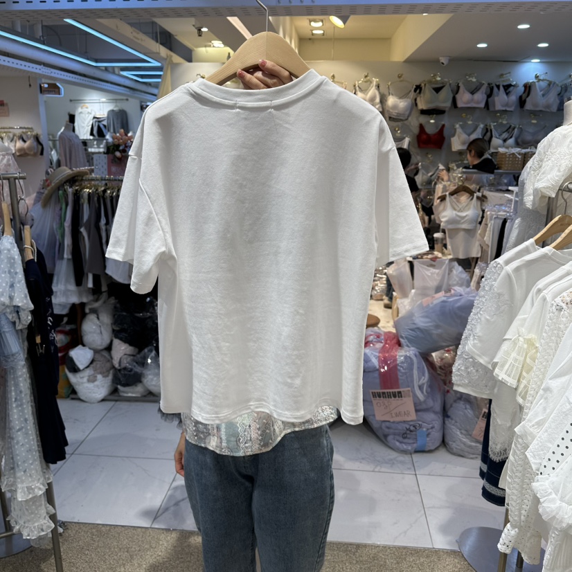 BELITA韓國直郵實拍女裝新款休閑人氣時尚熱賣職業推薦T恤BELITAT恤