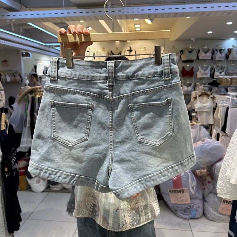 BELITA韓國東大門直郵女士新品時尚推薦熱賣人氣短褲口袋BELITA短褲