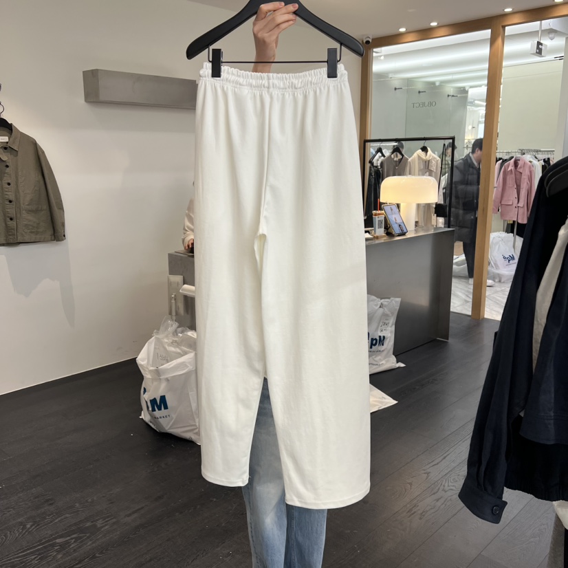 OBJECT韓國東大門直郵女士新款熱賣26春夏休閑人氣休閑褲OBJECT休閑褲