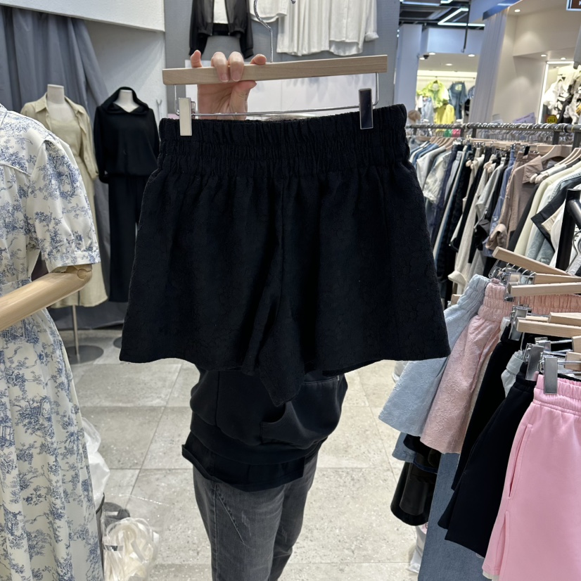 BLOOM韓國東大門直郵女士新款休閑人氣推薦26春夏短褲蕾絲BLOOM-Q短褲圖色4