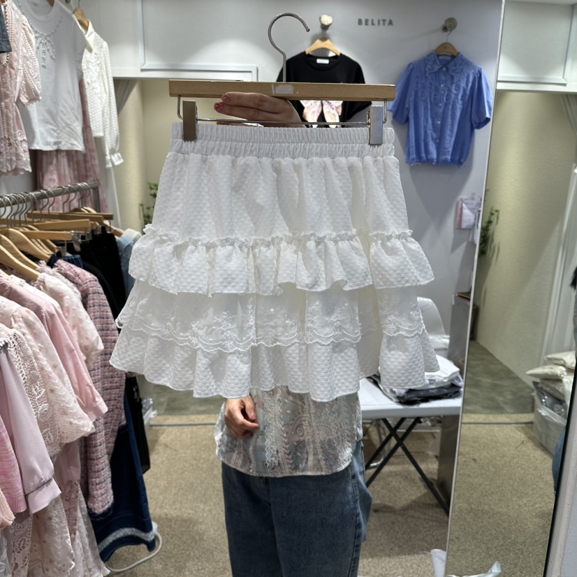 BELITA韓國直郵實拍女裝新款人氣職業26春夏時尚熱賣裙褲BELITA裙褲