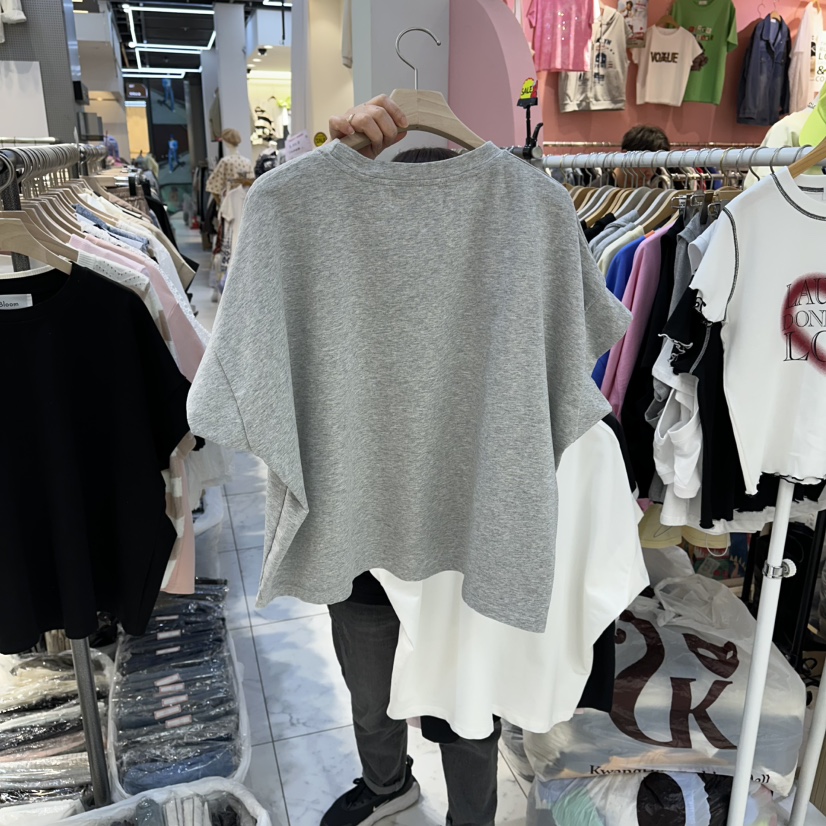 BLOOM韓國東大門代購女士新款熱賣休閑人氣26春夏時尚T恤BLOOM-QT恤