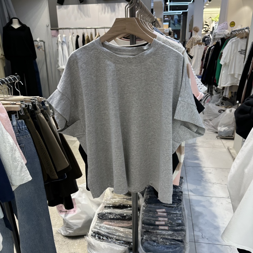 BLOOM韓國東大門代購女士新款熱賣休閑人氣26春夏時尚T恤BLOOM-QT恤圖色2