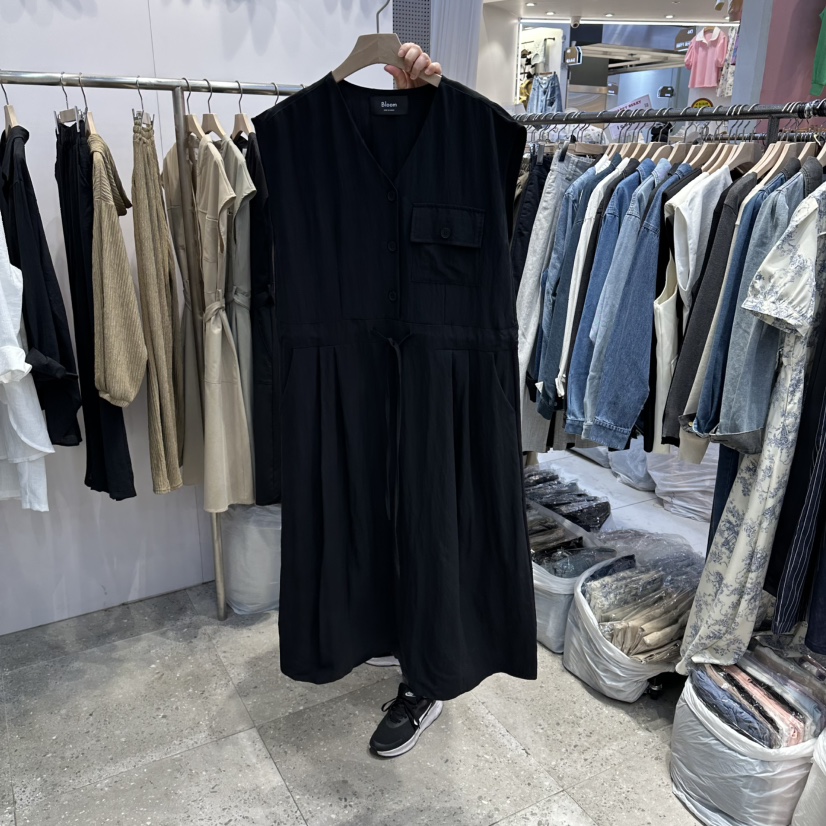 BLOOM韓國代購女士新款26春夏熱賣人氣休閑推薦時尚連衣裙BLOOM-Q連衣裙圖色3