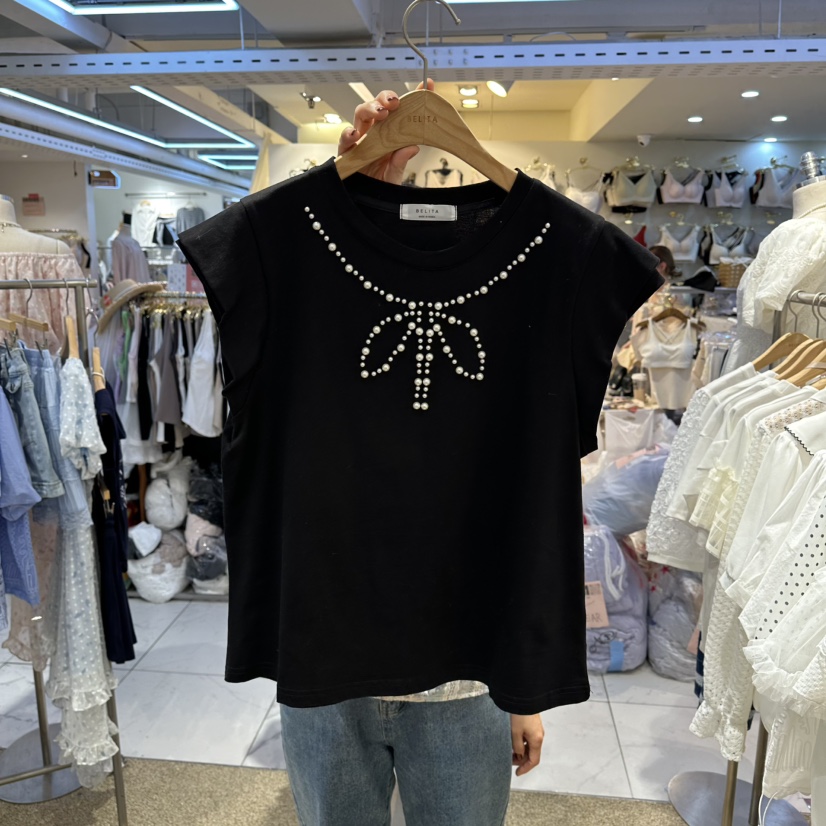 BELITA韓國東大門代購女士新款職業人氣時尚推薦休閑熱賣T恤BELITAT恤圖色3