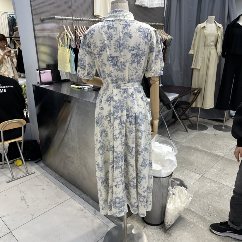 BLOOM韓國直郵女士新款職業26春夏推薦熱賣人氣休閑連衣裙BLOOM-Q連衣裙