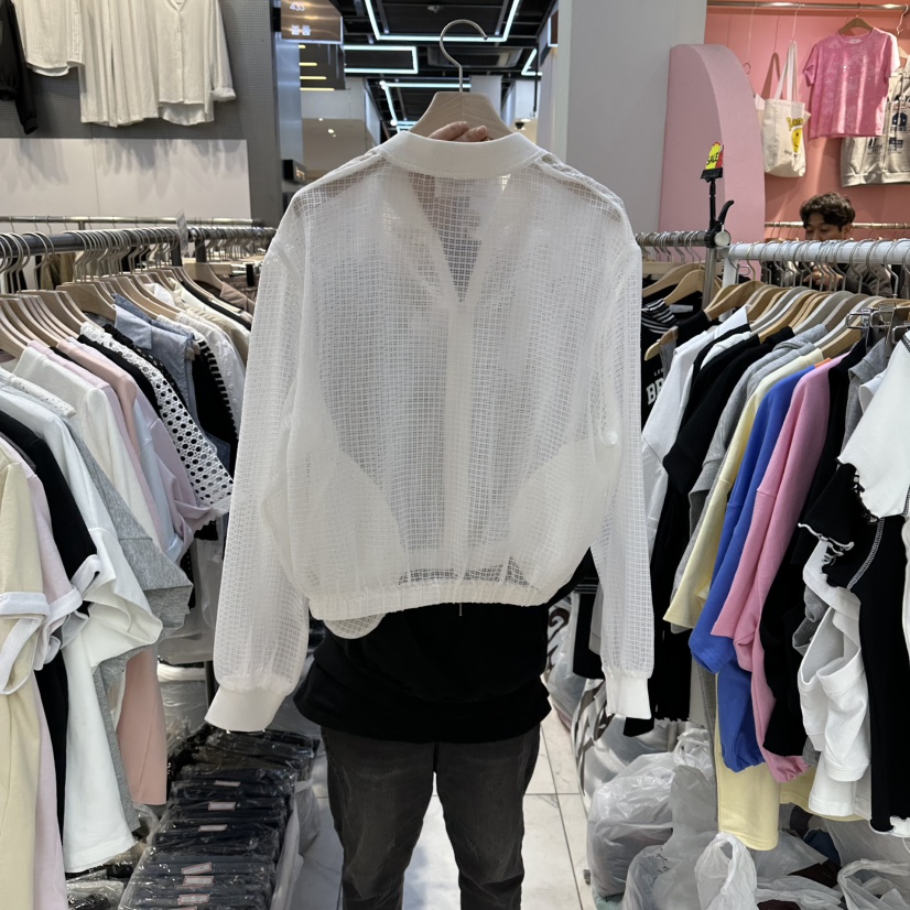 BLOOM韓國直郵女裝新品熱賣人氣休閑26春夏夾克不含內搭透明BLOOM-Q夾克
